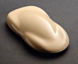 STRIPING ENAMEL-TAN